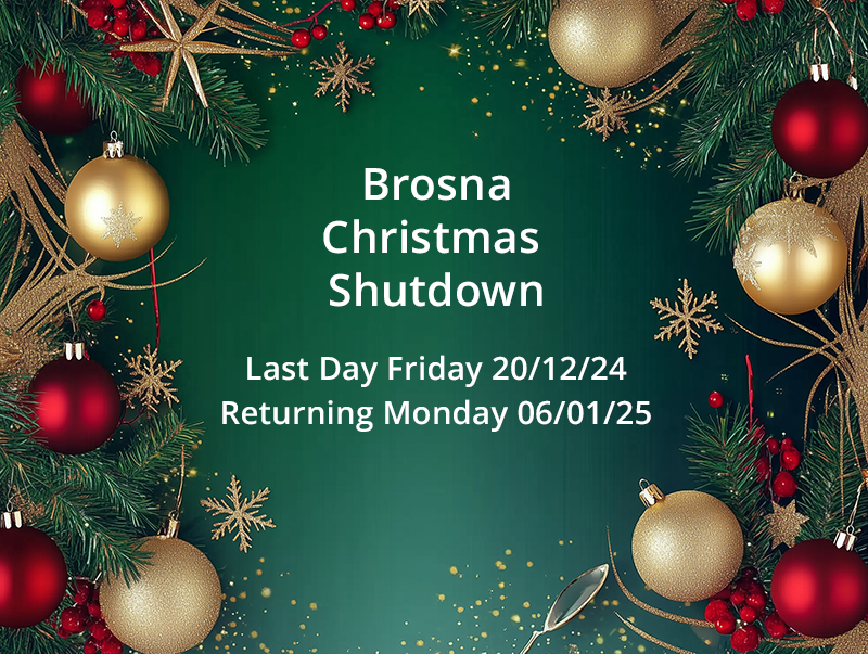 Christmas Shutdown 2024