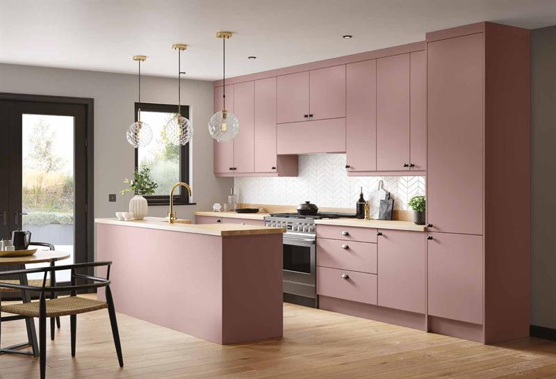 Galaxy / Superior Matt Antique Rose