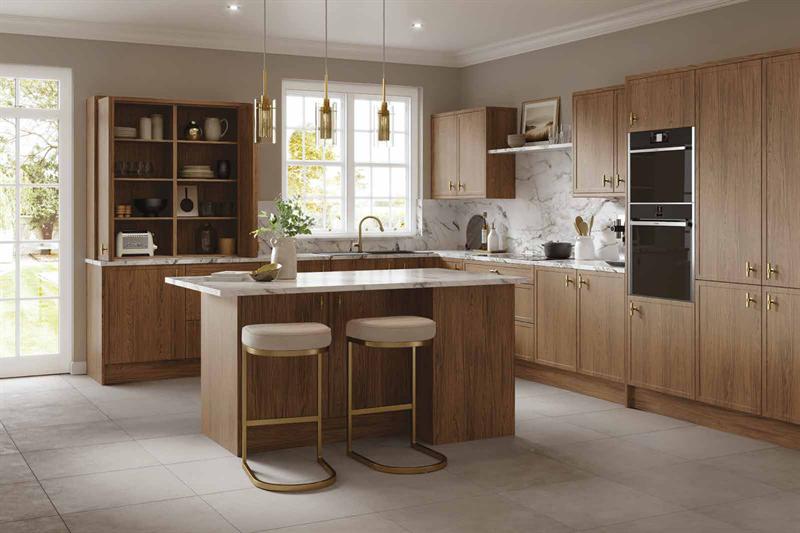 Morgan / Brown Casella Oak