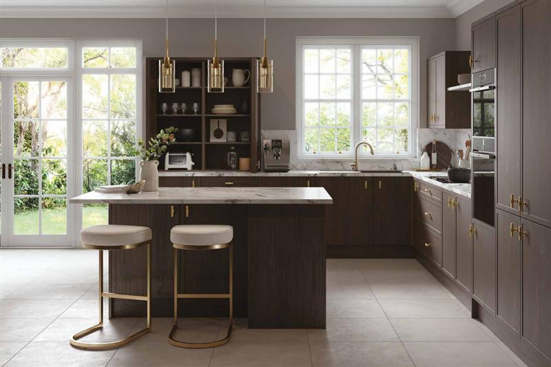 Morgan / Marone Casella Oak