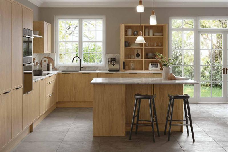 Morgan / Natural Casella Oak