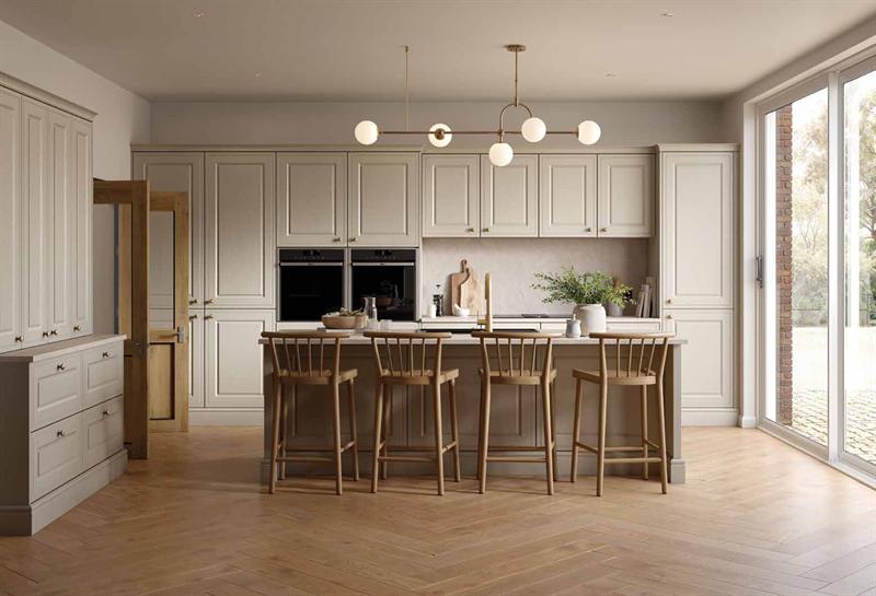 Salisbury / Legno Taupe