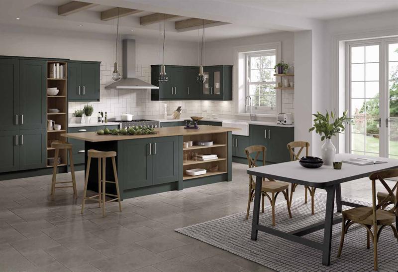 Taunton / Superior Matt Heritage Green