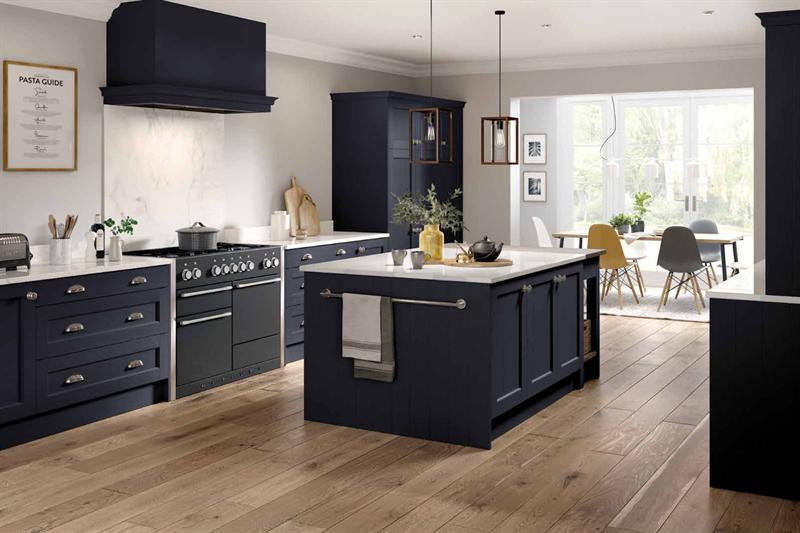 Bastille / Legno Indigo