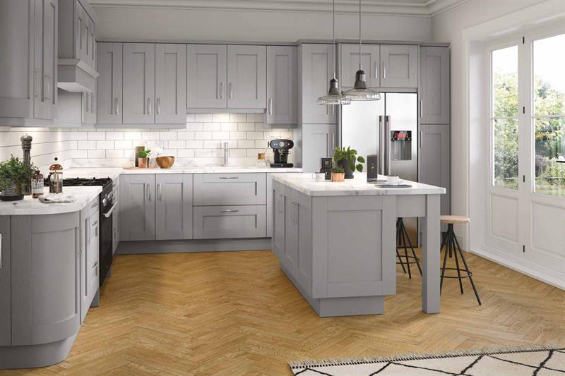 Fenwick / Legno Light Grey