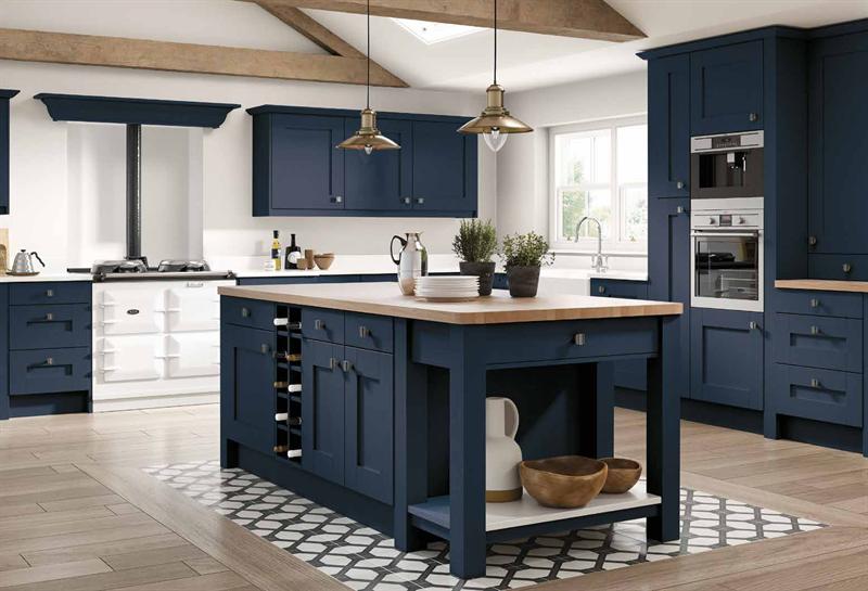 Fenwick / Legno Marine Blue