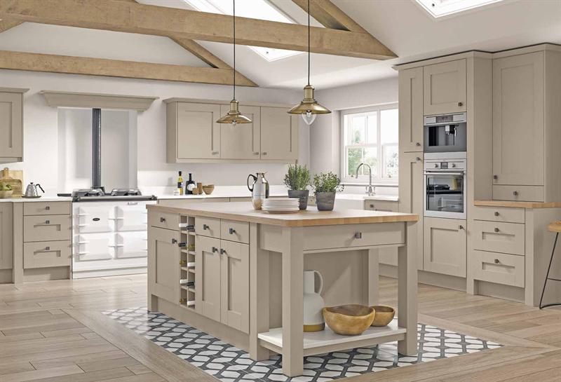 Fenwick / Legno Taupe