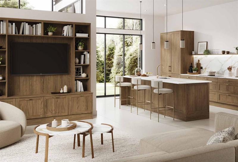 Harlem / Brown Casella Oak