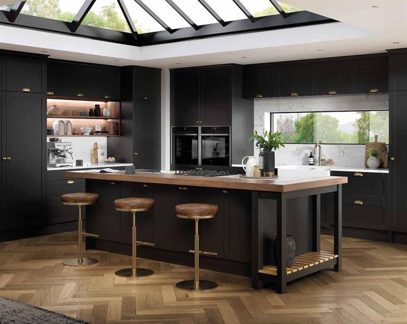 Harlem / Legno Black