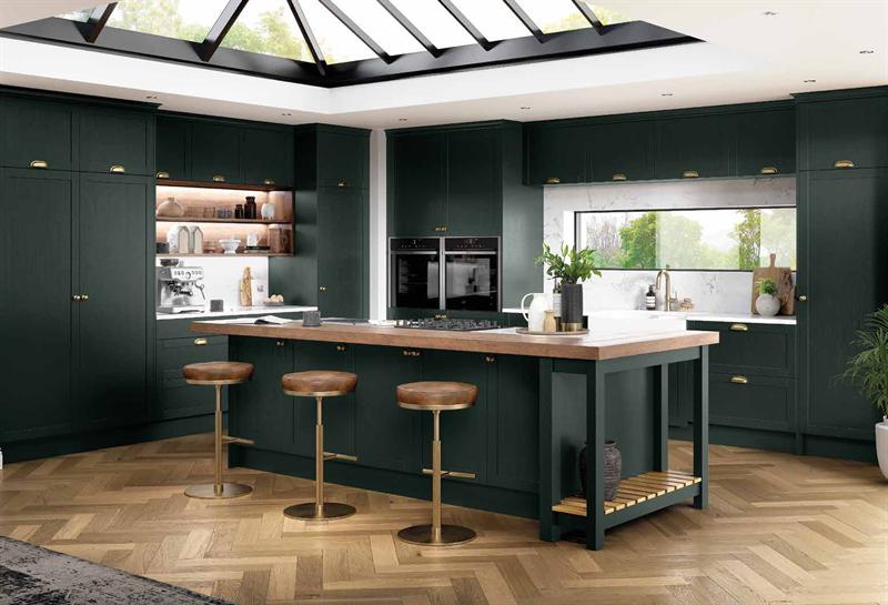 Harlem / Legno Evergreen