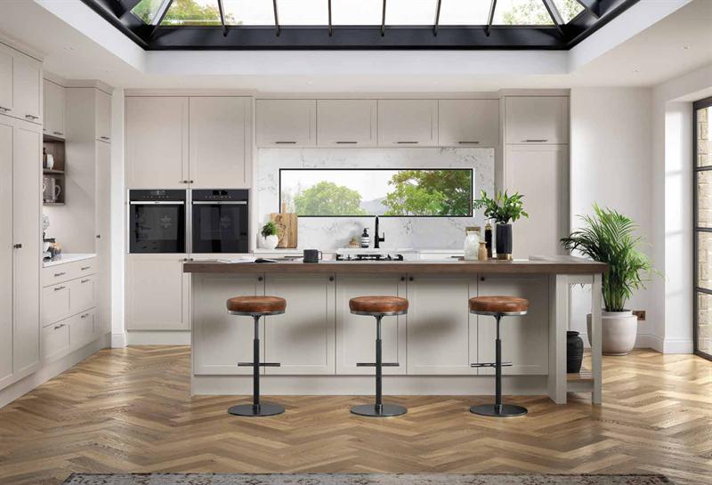 Harlem / Legno Taupe