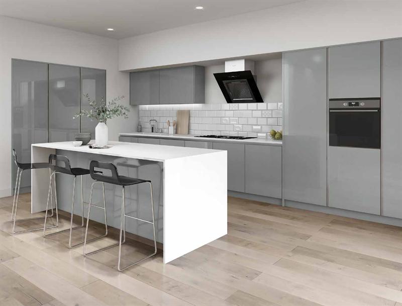Phoenix / Gloss Light Grey