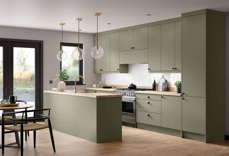 Tribeca / Superior Matt Reed Green