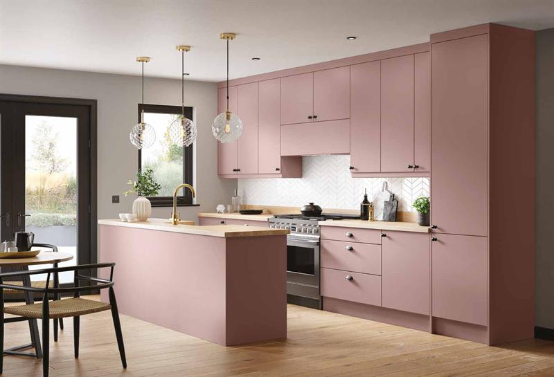 Belair / Heritage Pink