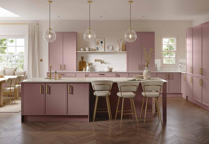 Brooklyn / Heritage Pink