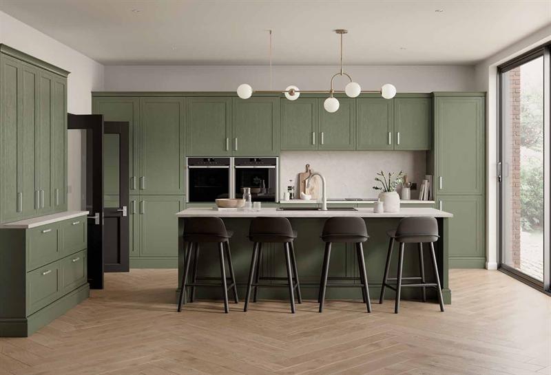 Campbell / Moss Green
